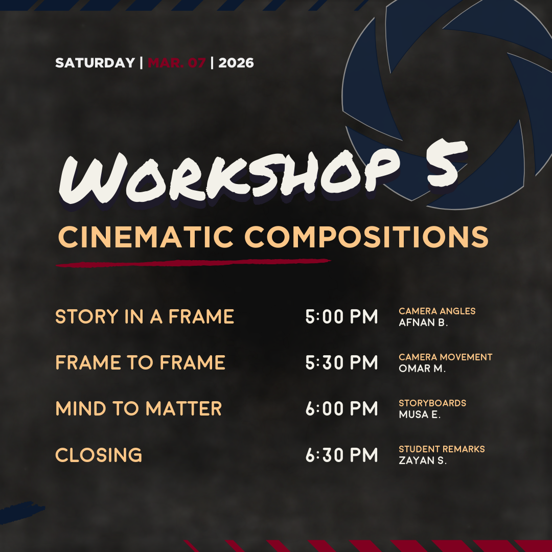Workshop #5: Cinematic Compositions