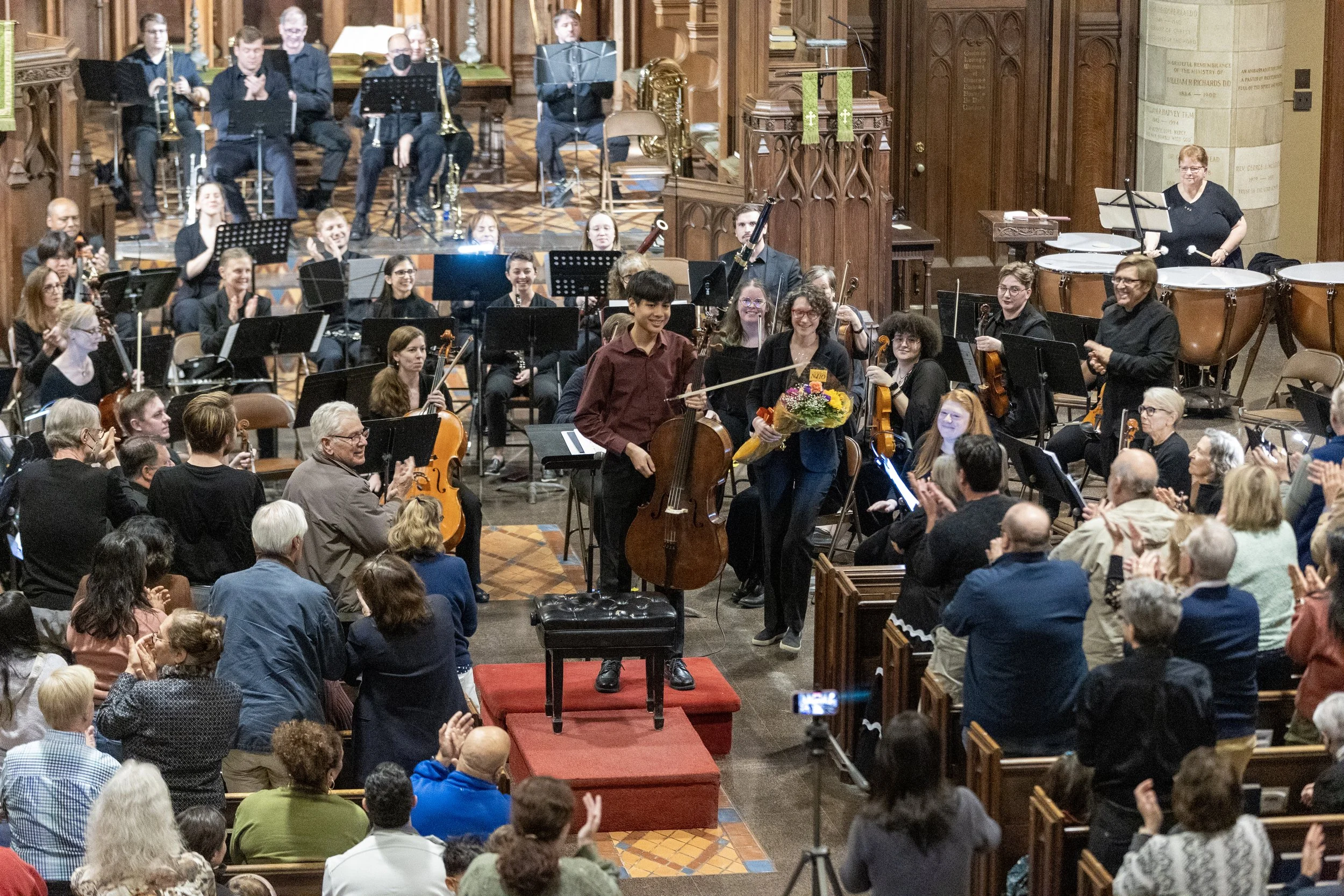 Solo Performance with NJ Intergenerational Orchestra 2024