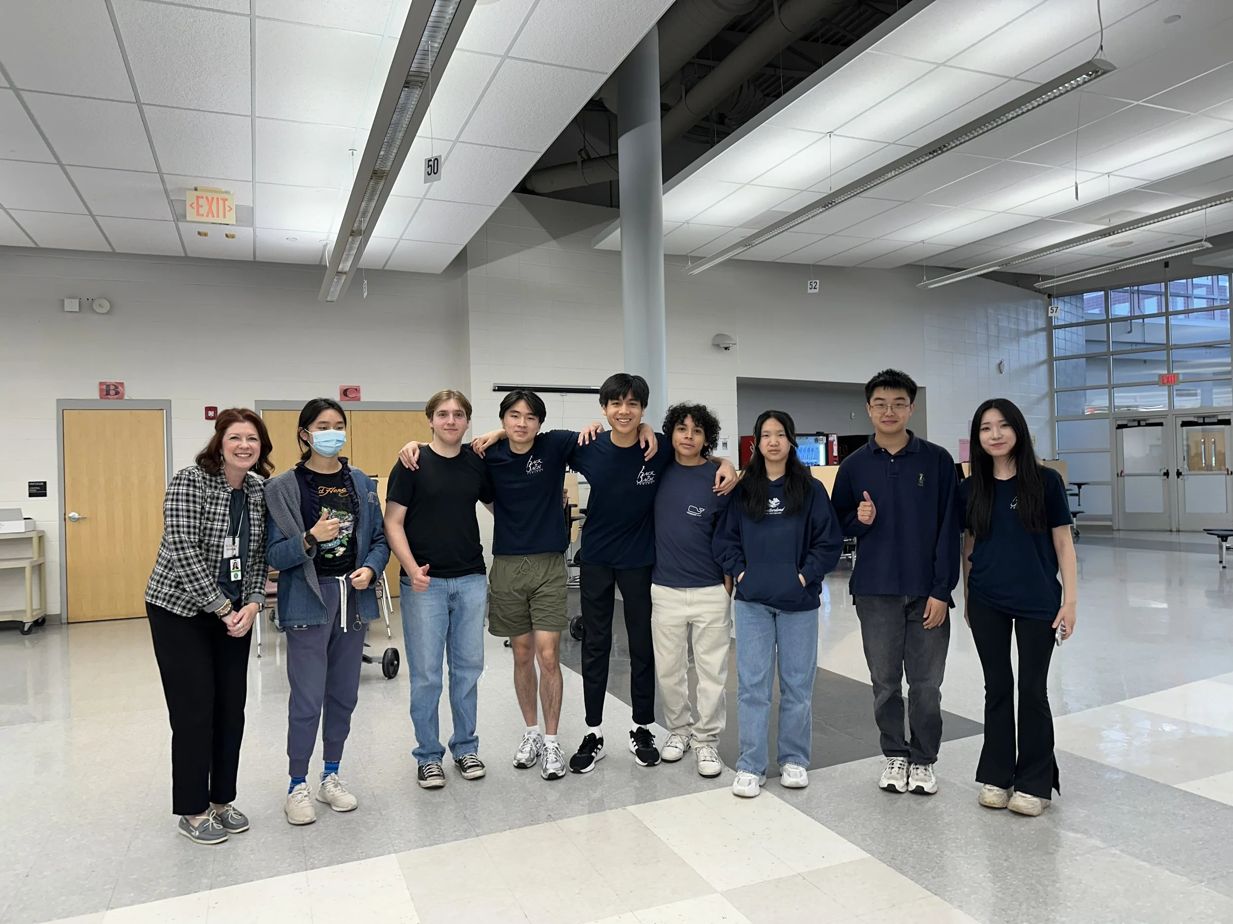 Instrument Petting Zoo 2025 w/ Ms. DaGrosa, EB District Supervisor of Arts Education