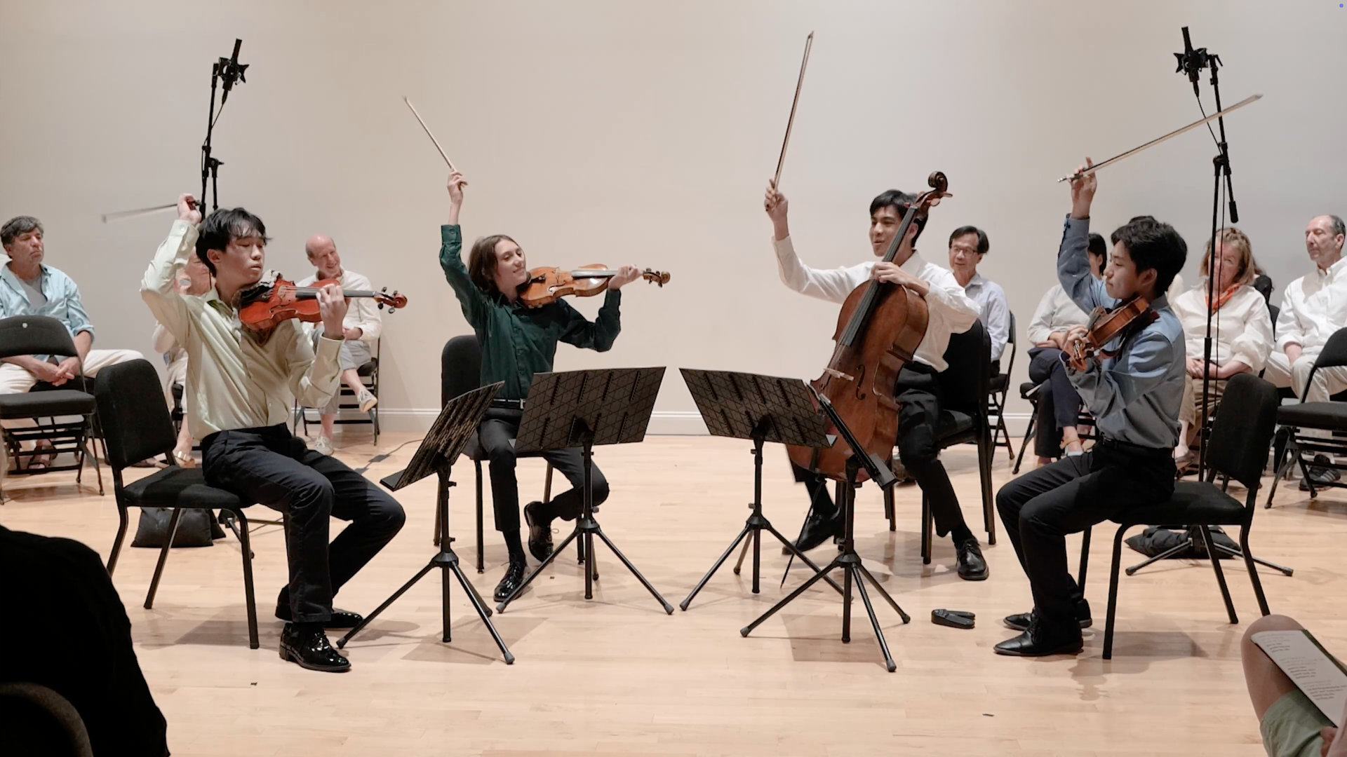 Perlman Music Program Chamber Music Recital 2025