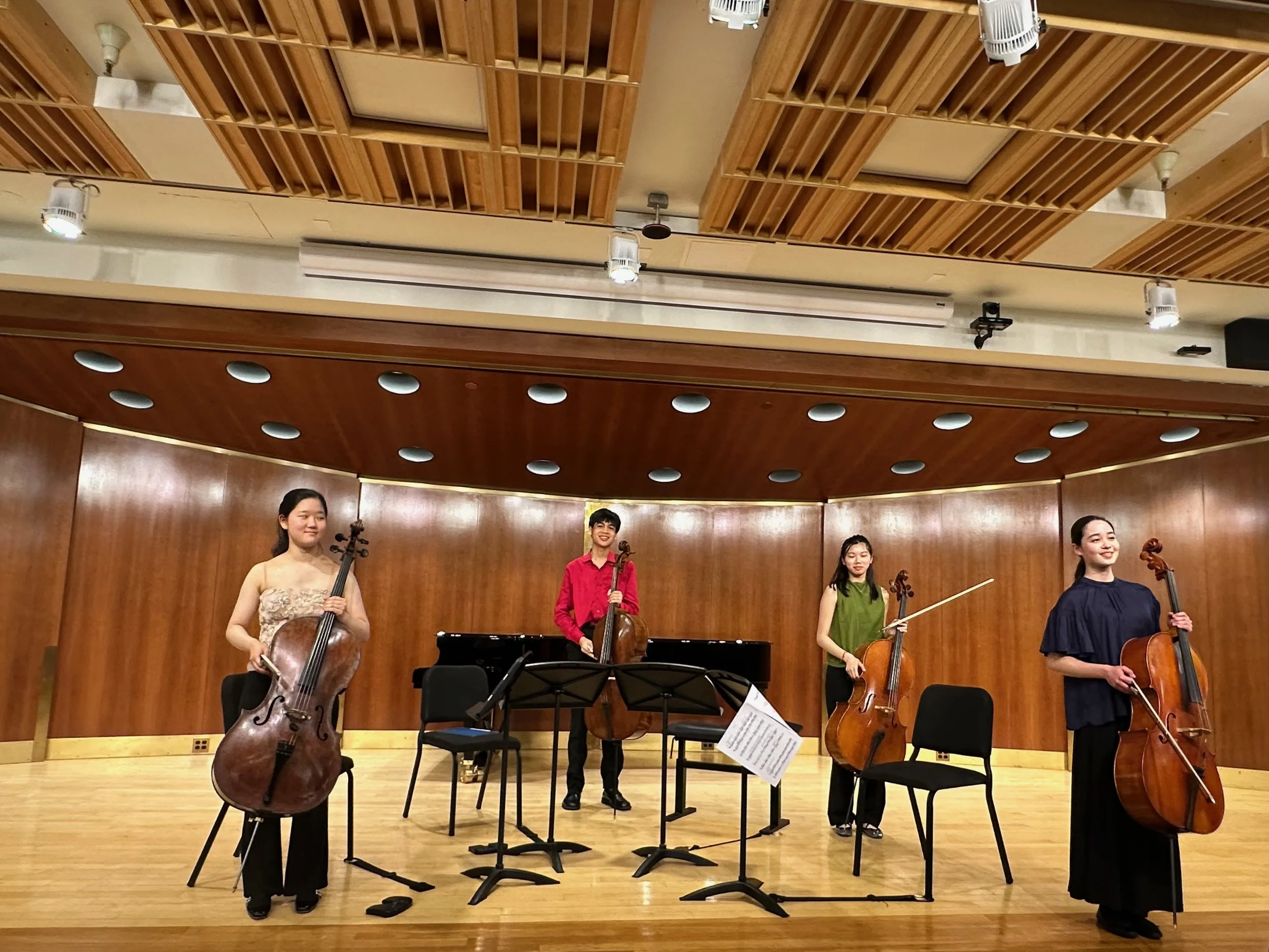 Juilliard Cello Choir, Morse Hall 2025