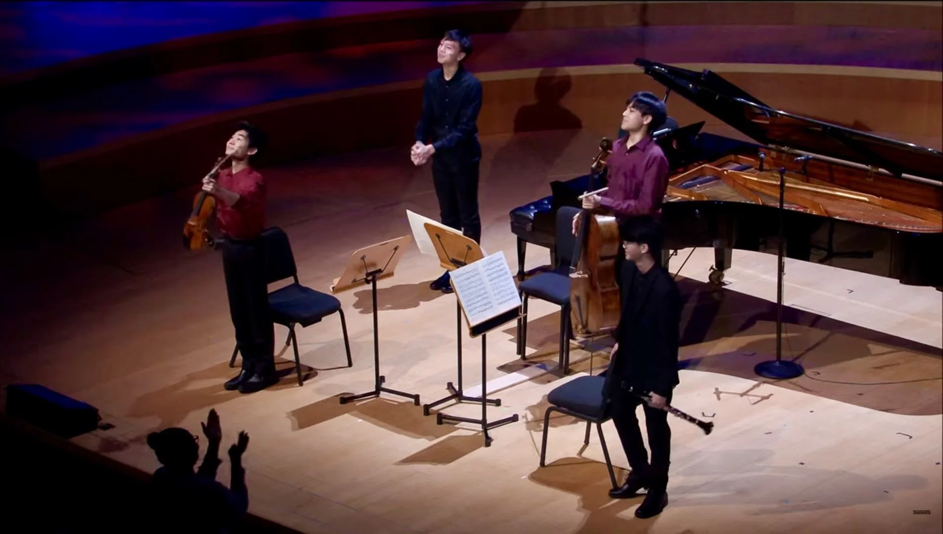 2025 National YoungArts Week, New World Center, Miami Beach