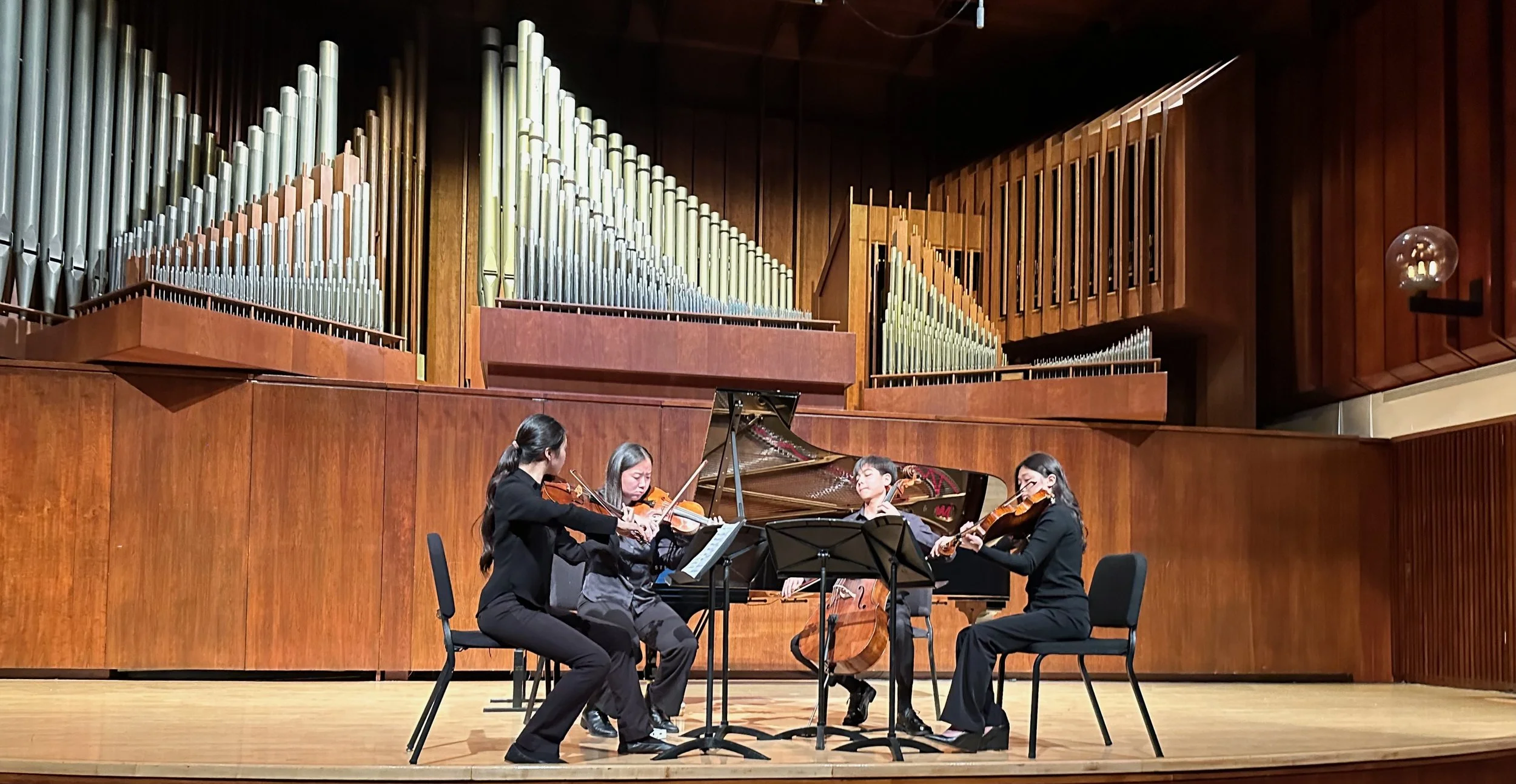 Juilliard Chamber Music Recital, Paul Hall 2024