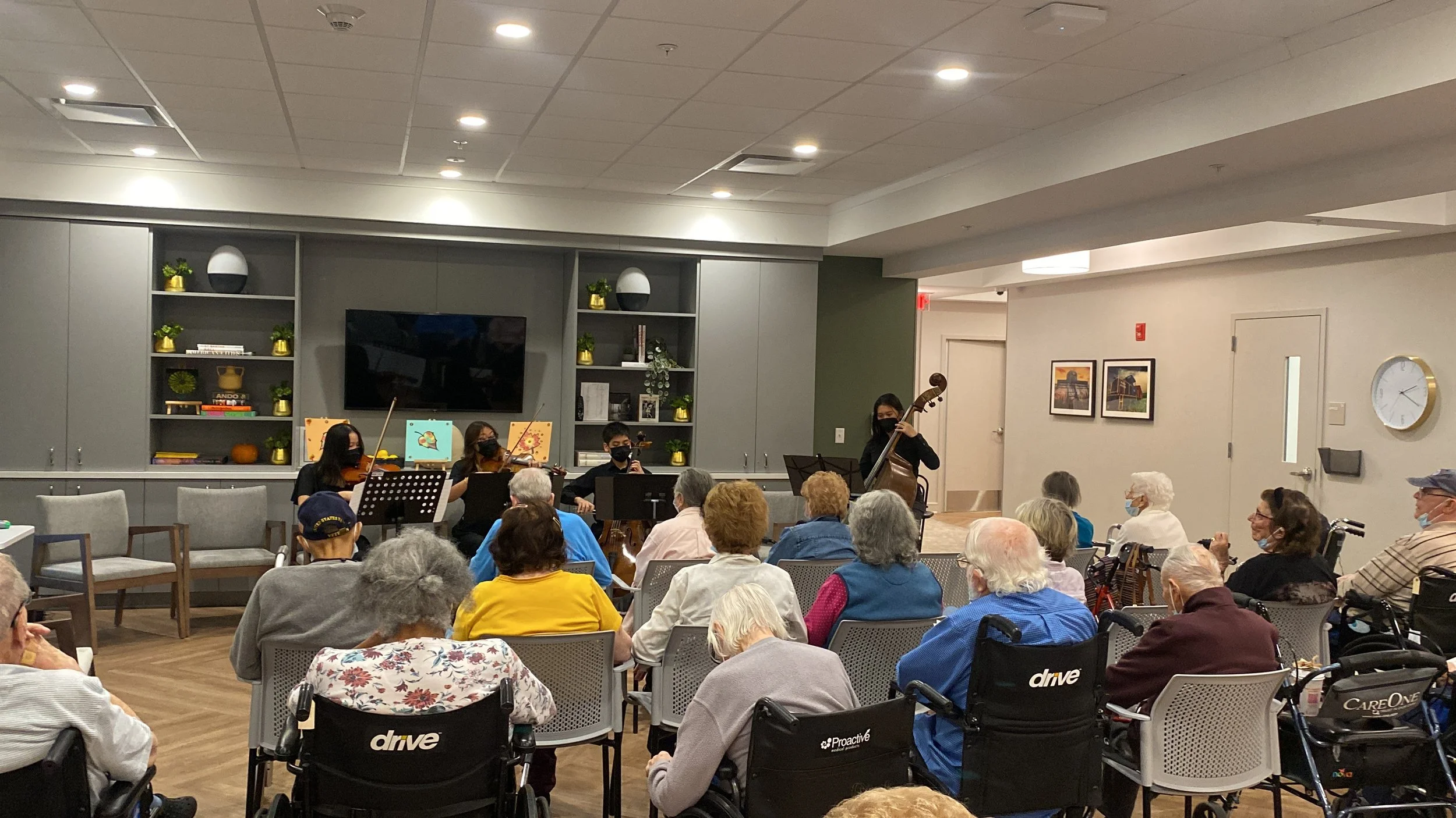 Concert at CareOne East Brunswick 2023