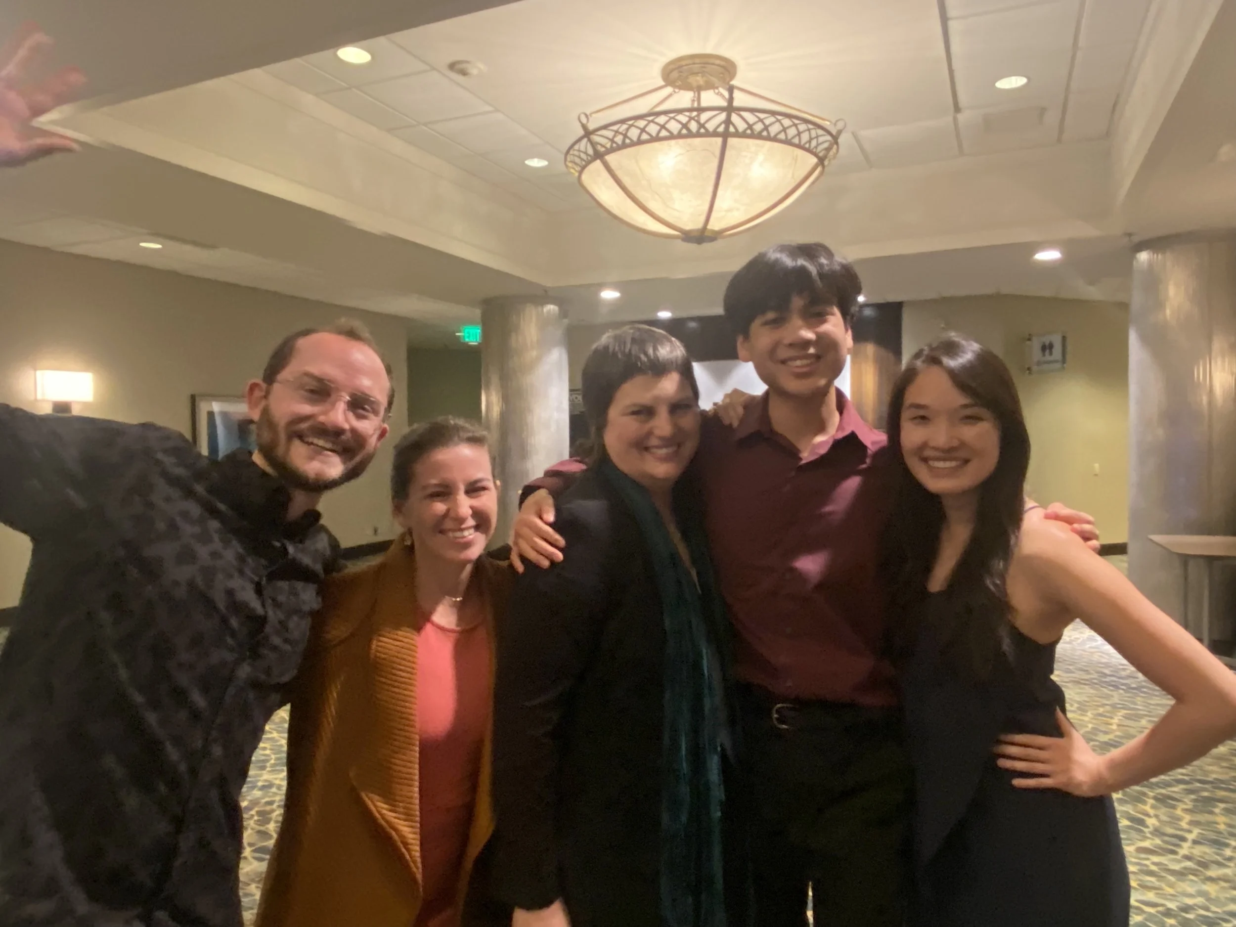 With Grammy-Winning Artists Pascal Le Boeuf and Kari Landry, along with Tanya Kalmanovitch and Susan Zhang @National YoungArts Week