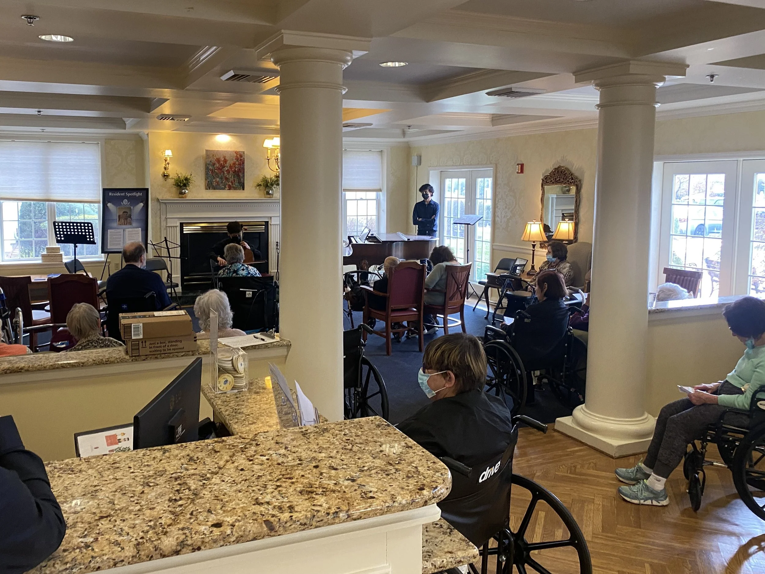 Concert at Mira Vie East Brunswick 2023