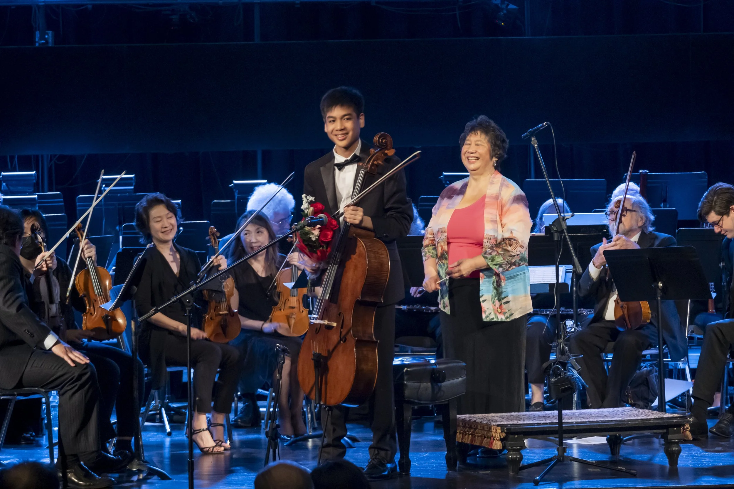 Solo performance with Bravura Philharmonic Orchestra 2023