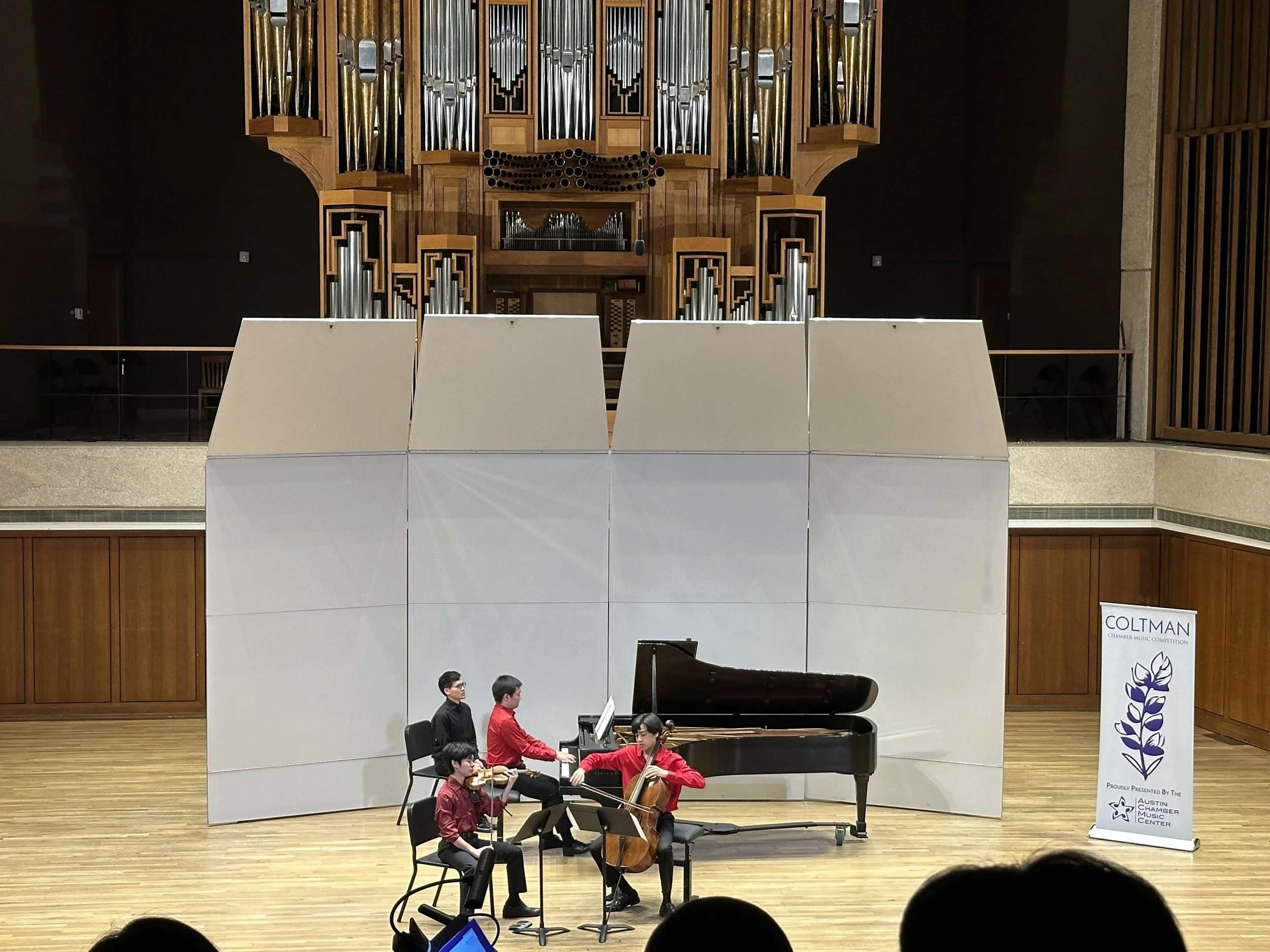 2025 Coltman National Chamber Music Competition Finals, Bates Recital Hall, UT Austin