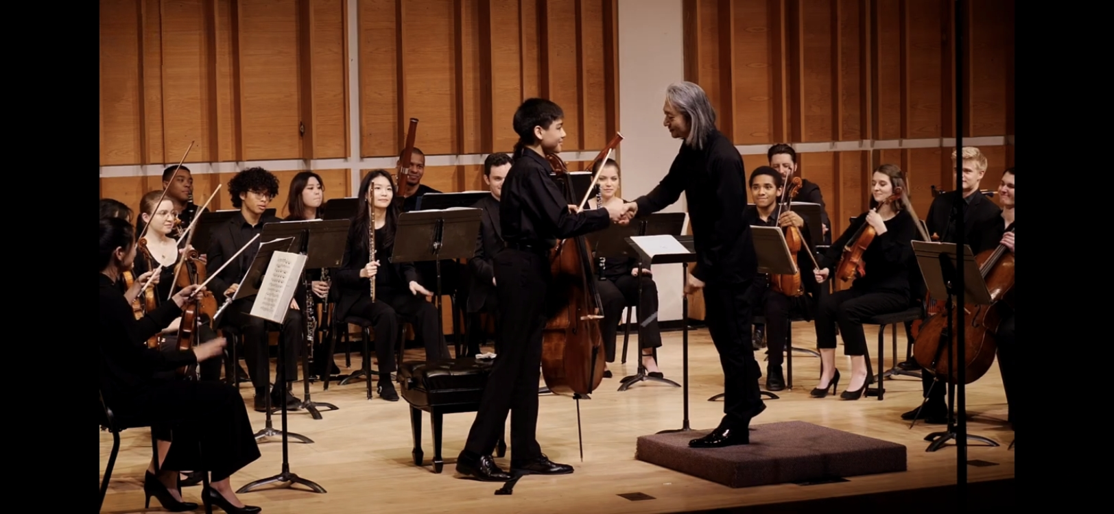 Solo performance with Camerata New Jersey Orchestra, Merkin Hall 2023