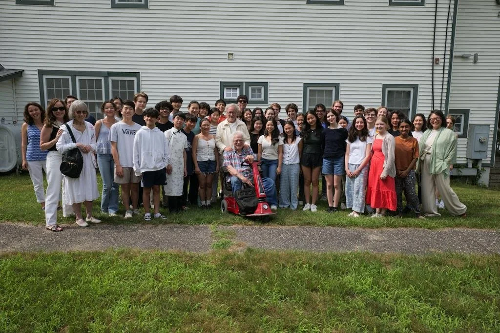 Steven Spielberg Visit at Perlman Music Program
