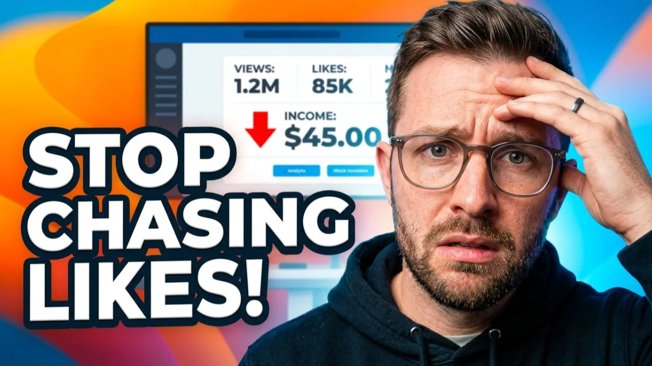 Why Vanity Metrics Are &nbsp;Killing&nbsp;Your Creator Income