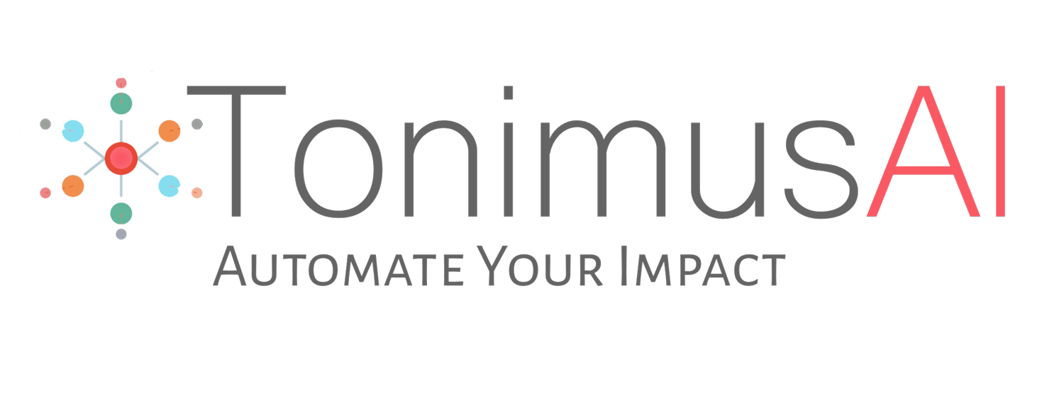 TonimusAI -Automate Your Impact