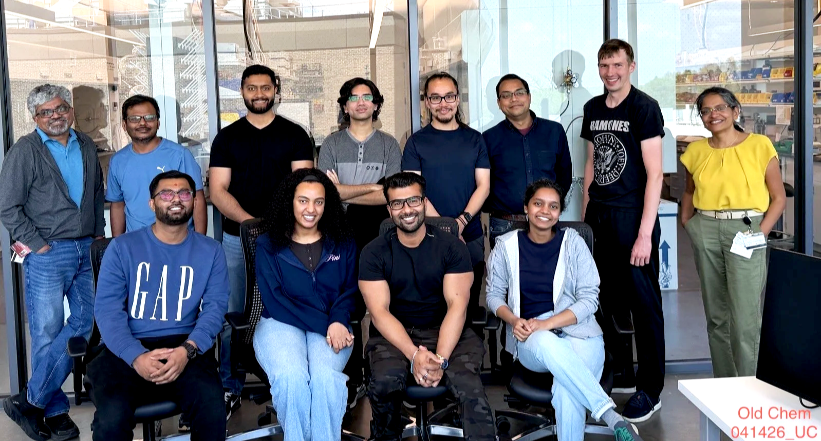 After Lily's practice defense 04142026