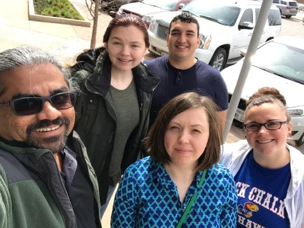 2017 - Amar, Margaret, Jacob, Jamie and Caroline