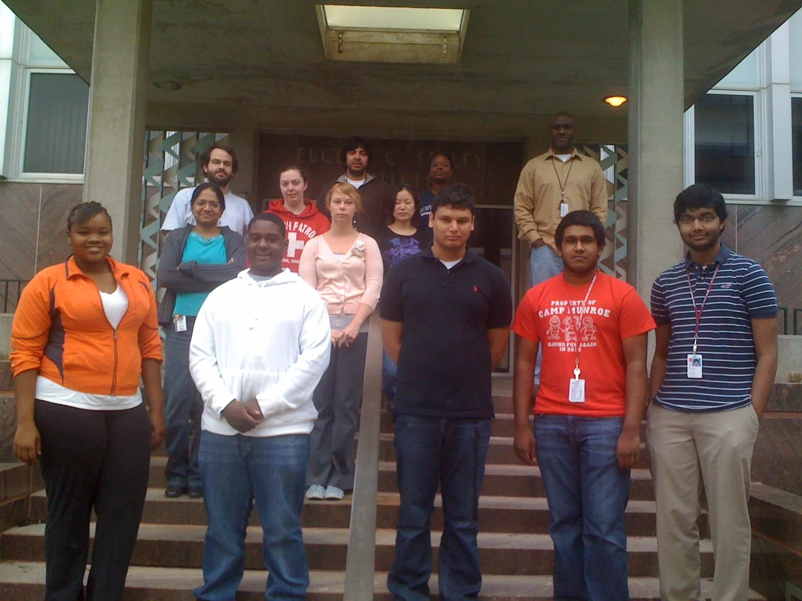 2011 - (L to R) Shalaika, Smitha, Nick, Jermaine, Jamie, Elizabeth, Eric, Ziyan, Vashti, Gaurav, Abhijah, Abhishek and Ravi