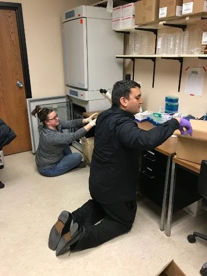 2017 - Caroline, and Jacob