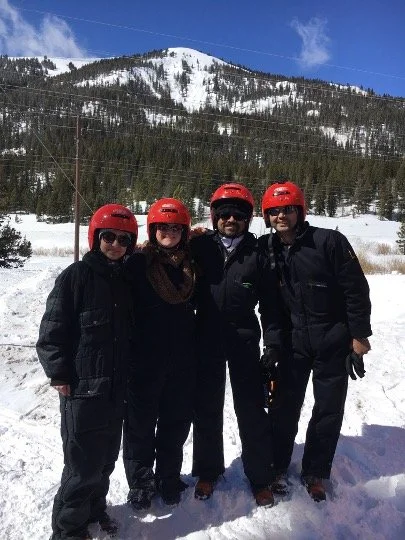 2017 - Smit, Caroline, Amar and Sandeep (Keystone meeting, Leadville, Colorado) 
