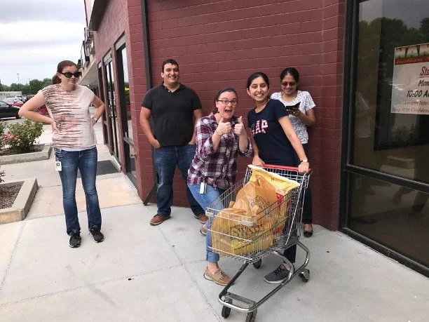 2017 - Margaret, Jacob, Caroline, Smit and Smitha