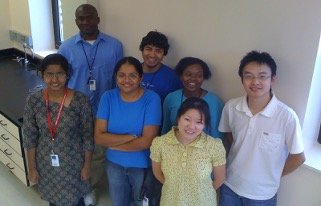 2009 - (L to R) Devalina, Abhijah, Smitha, Eric, Vashti, Ziyan, Qianyi