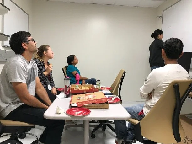 2018 - Sandeep, Hannah, Smitha, Smit and Yogesh