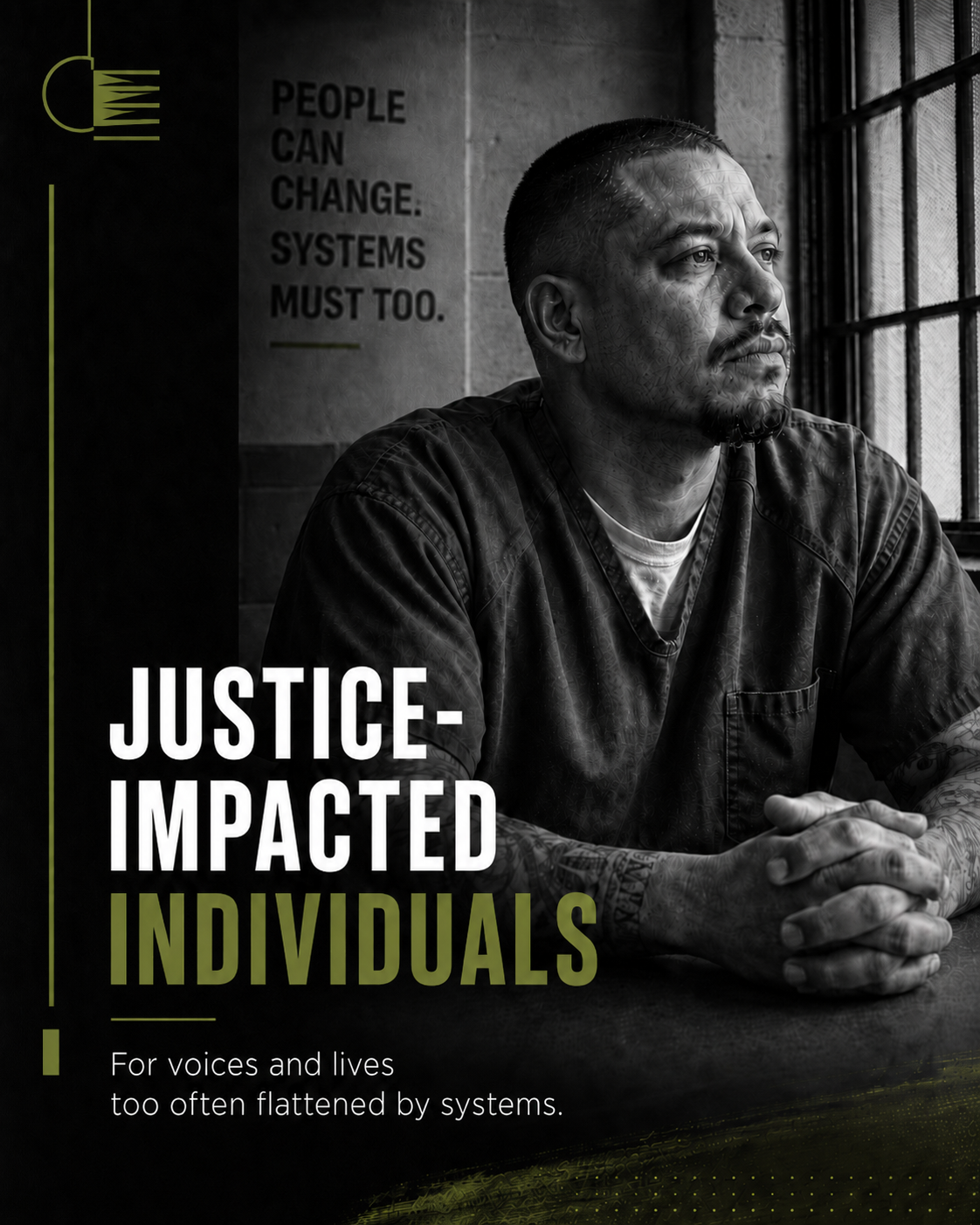 Justice-impacted individuals