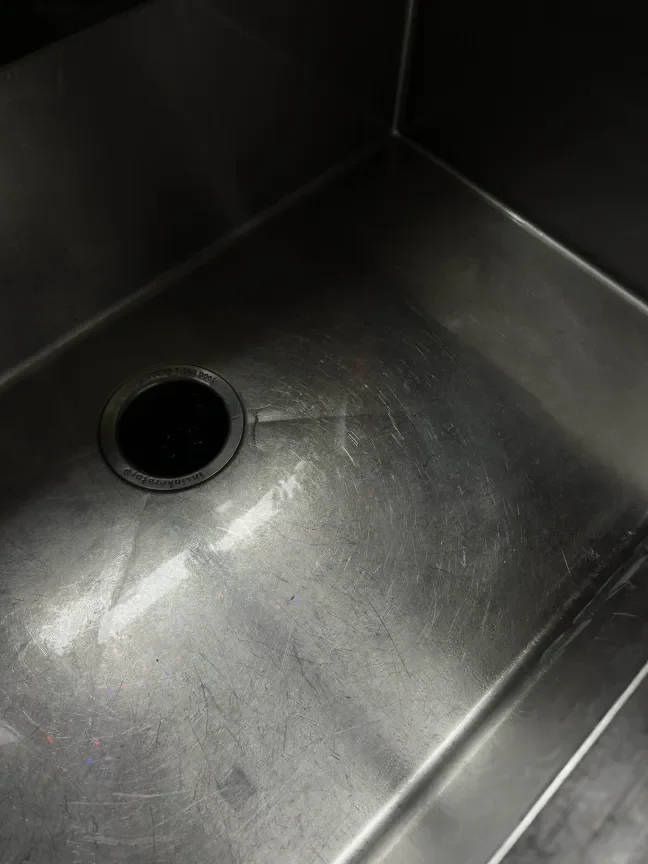 After Basic Clean + Very Minimal Dish Service