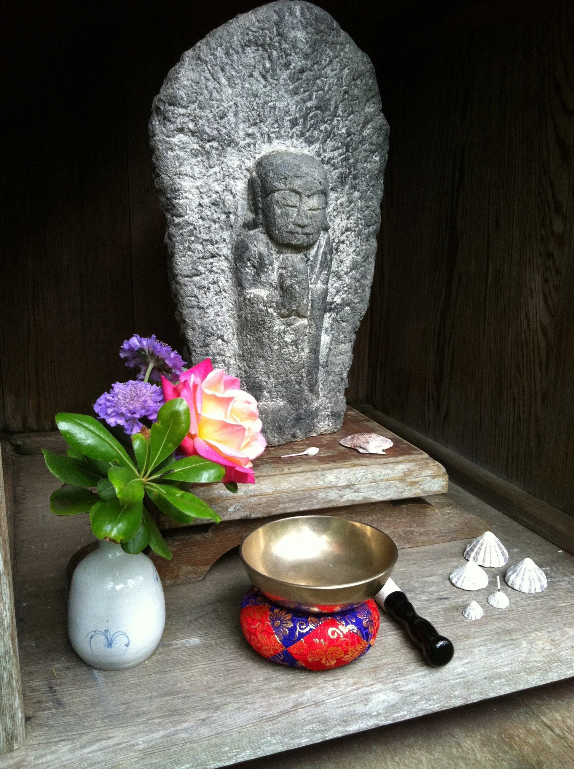 Jizo GGF garden altar.jpg