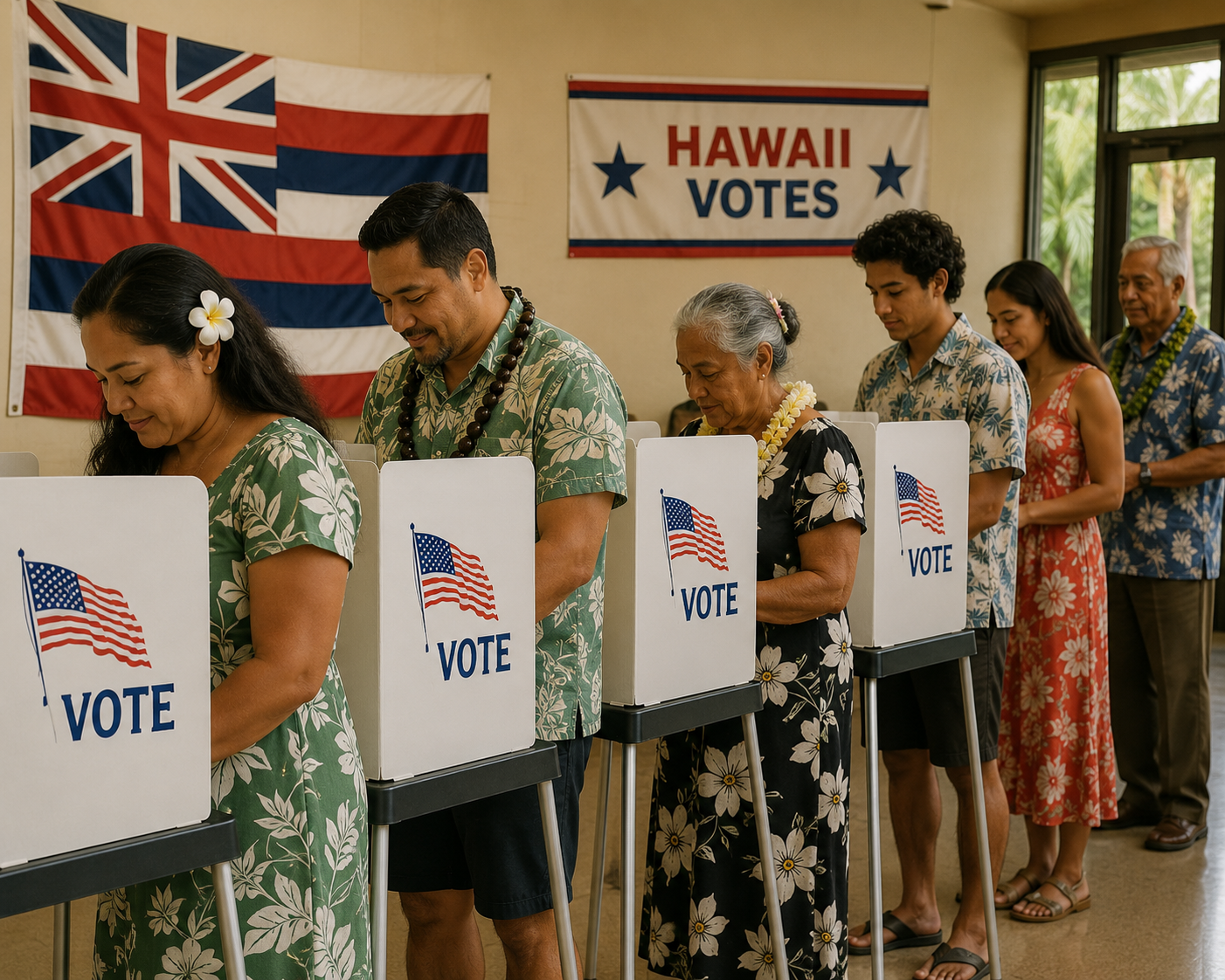The Vote They Say Hawaiians Don't Cast