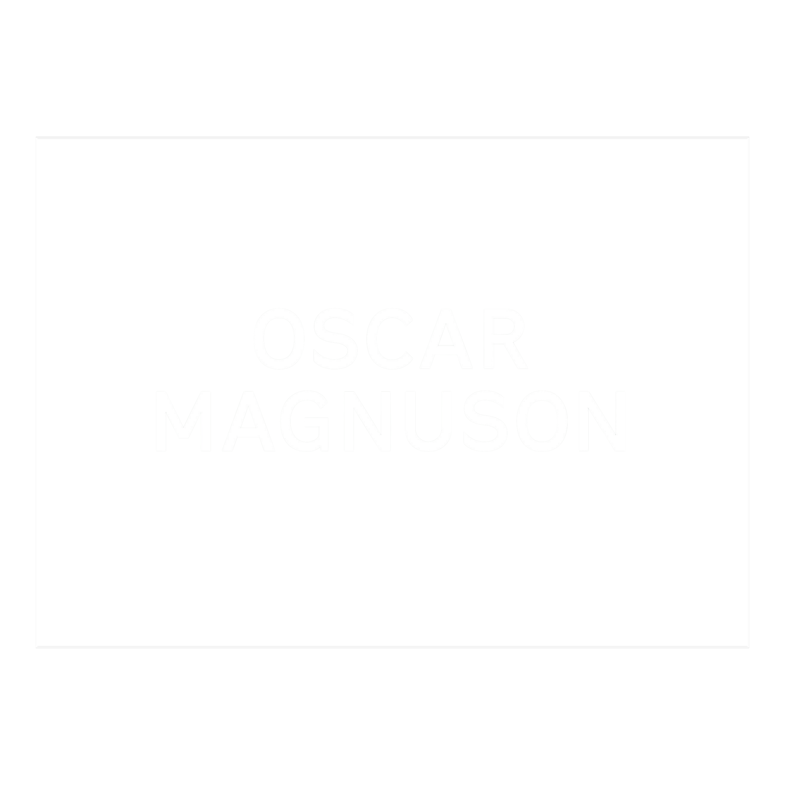 OSCAR MAGNUSON FOR EYECON 2026