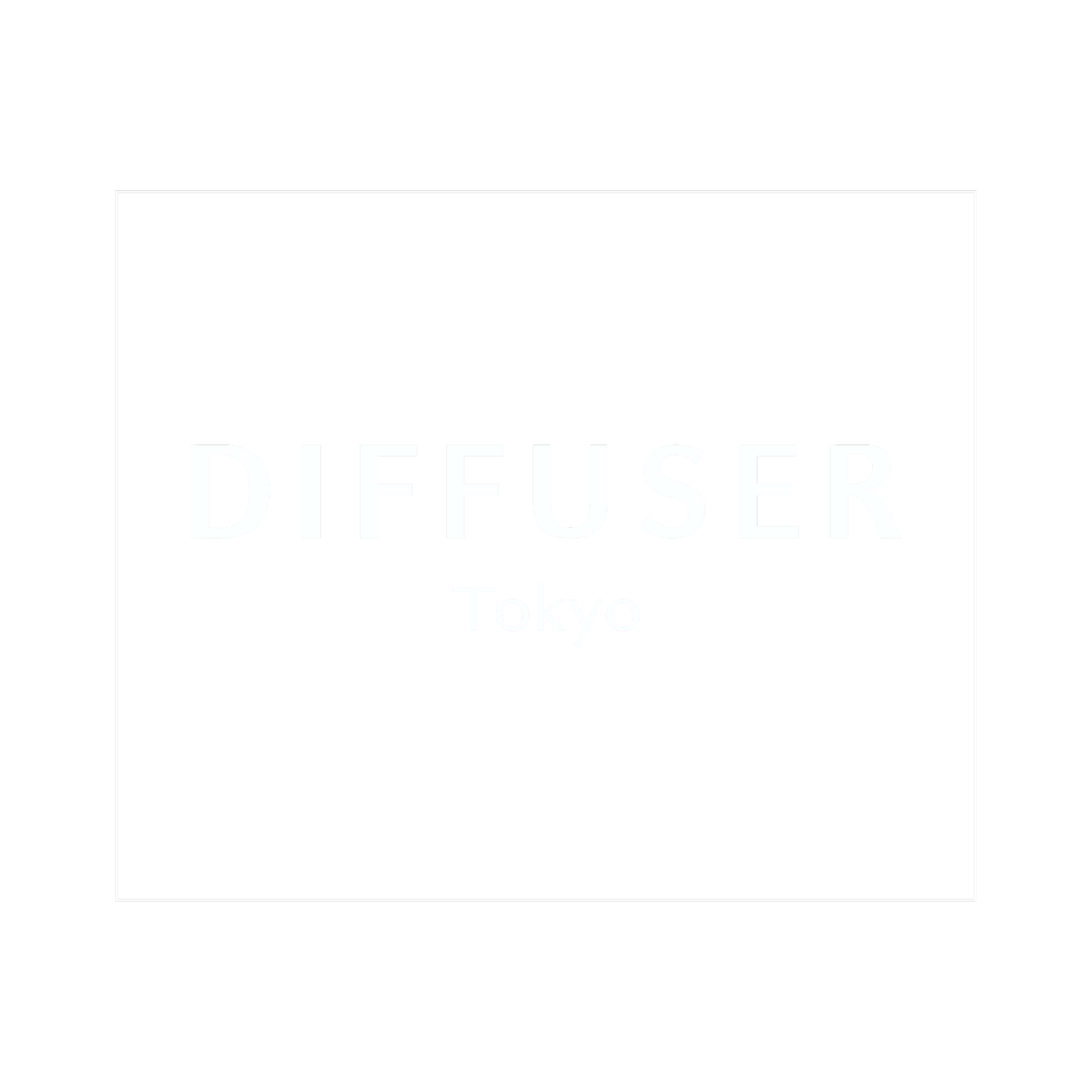 DIFFUSER TOKYO FOR EYECON 2026 