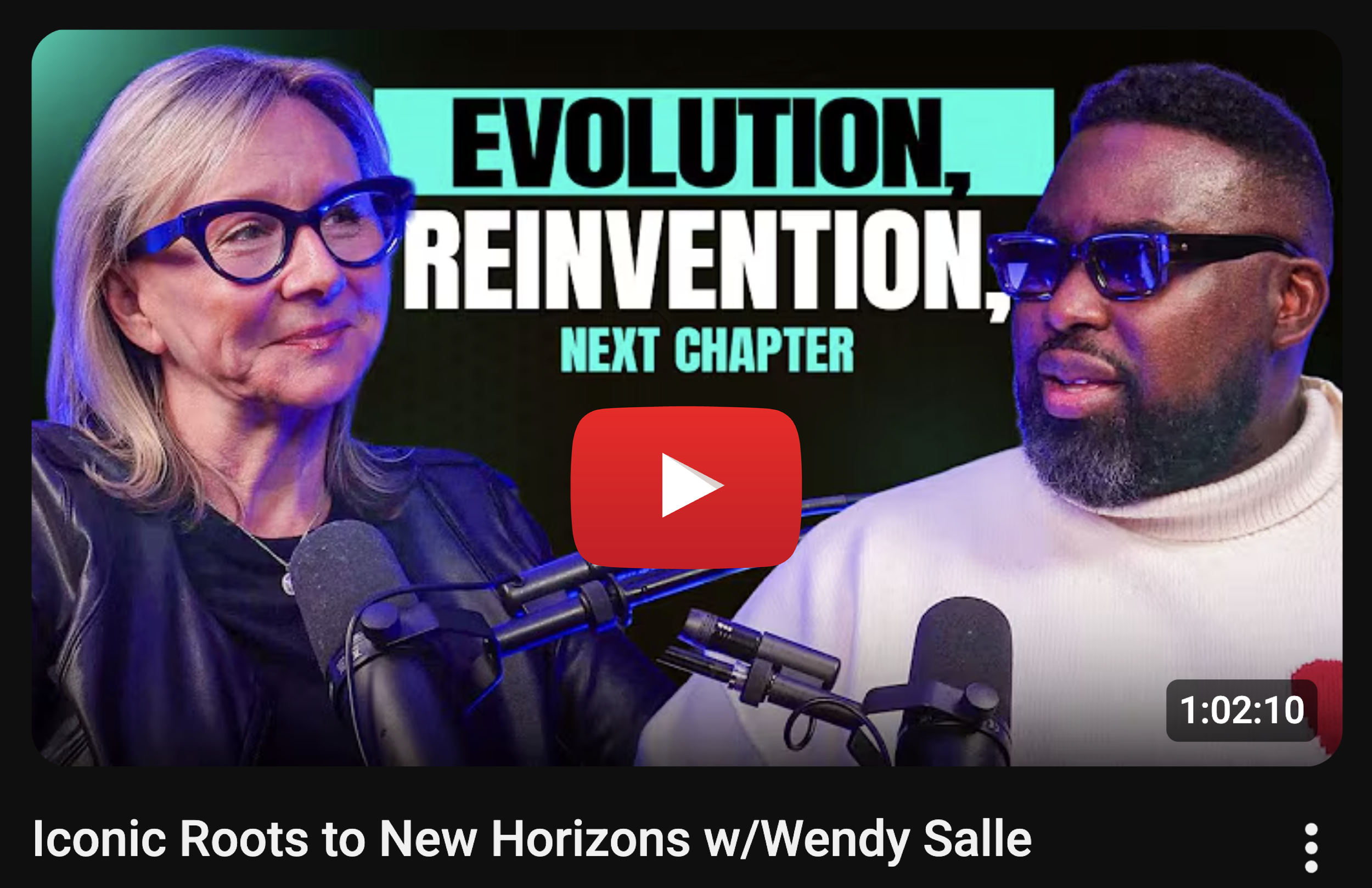  Iconic Roots to New Horizons w/Wendy Salle
