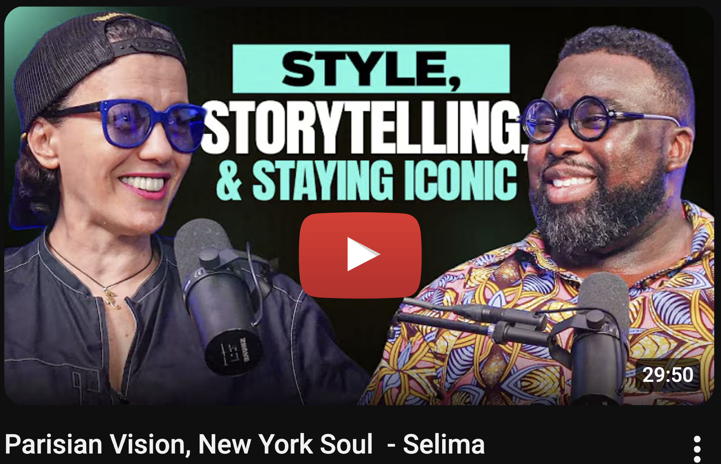 Parisian Vision, New York Soul - Selima