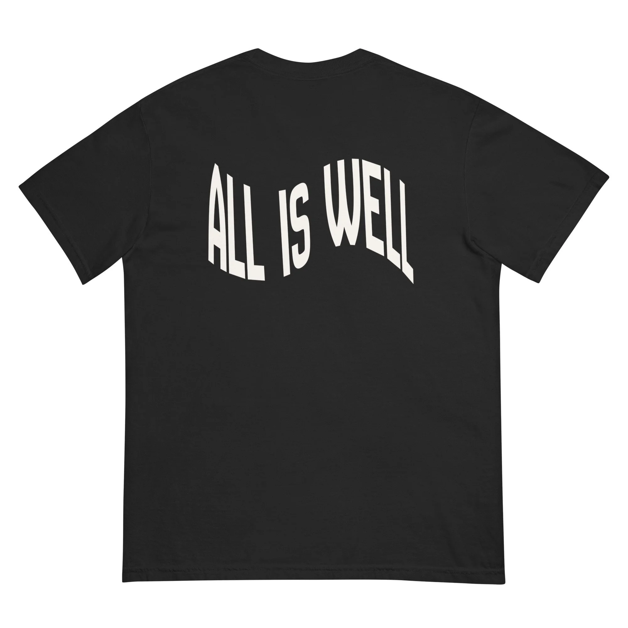 All is Well Tee (Black)