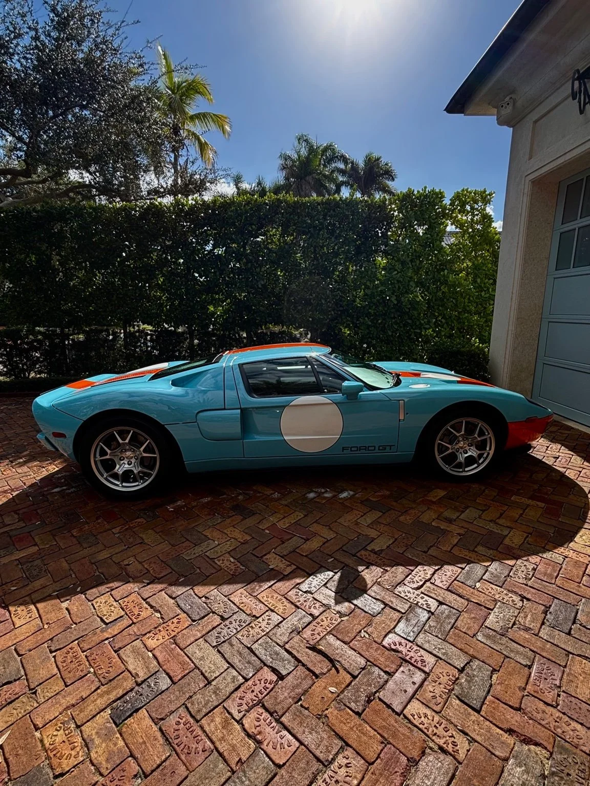 High-end mobile car detailing in Naples FL – exterior detail and paint protection at customer home