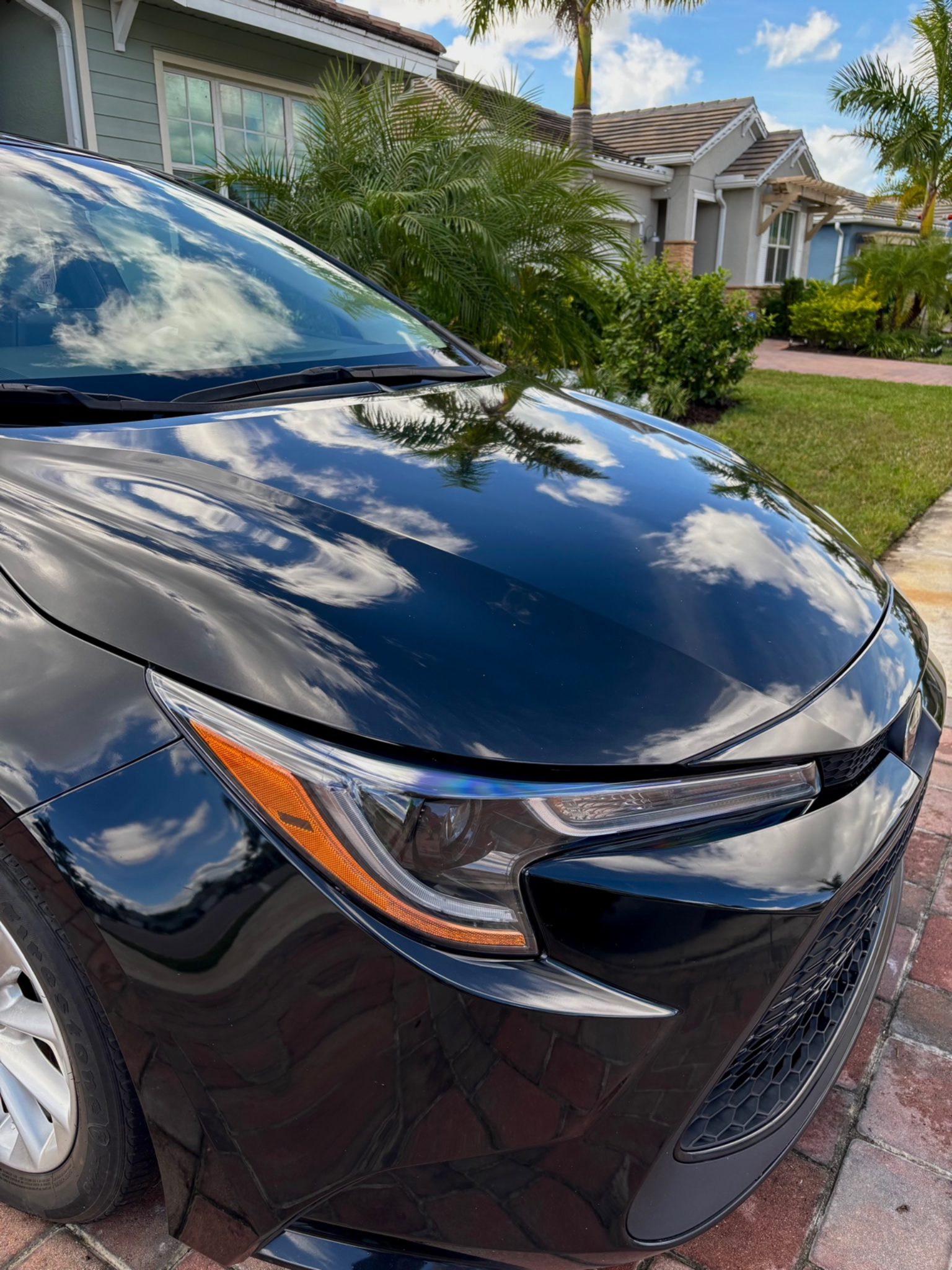 East Naples FL mobile auto detailing delivering showroom shine and clear reflections