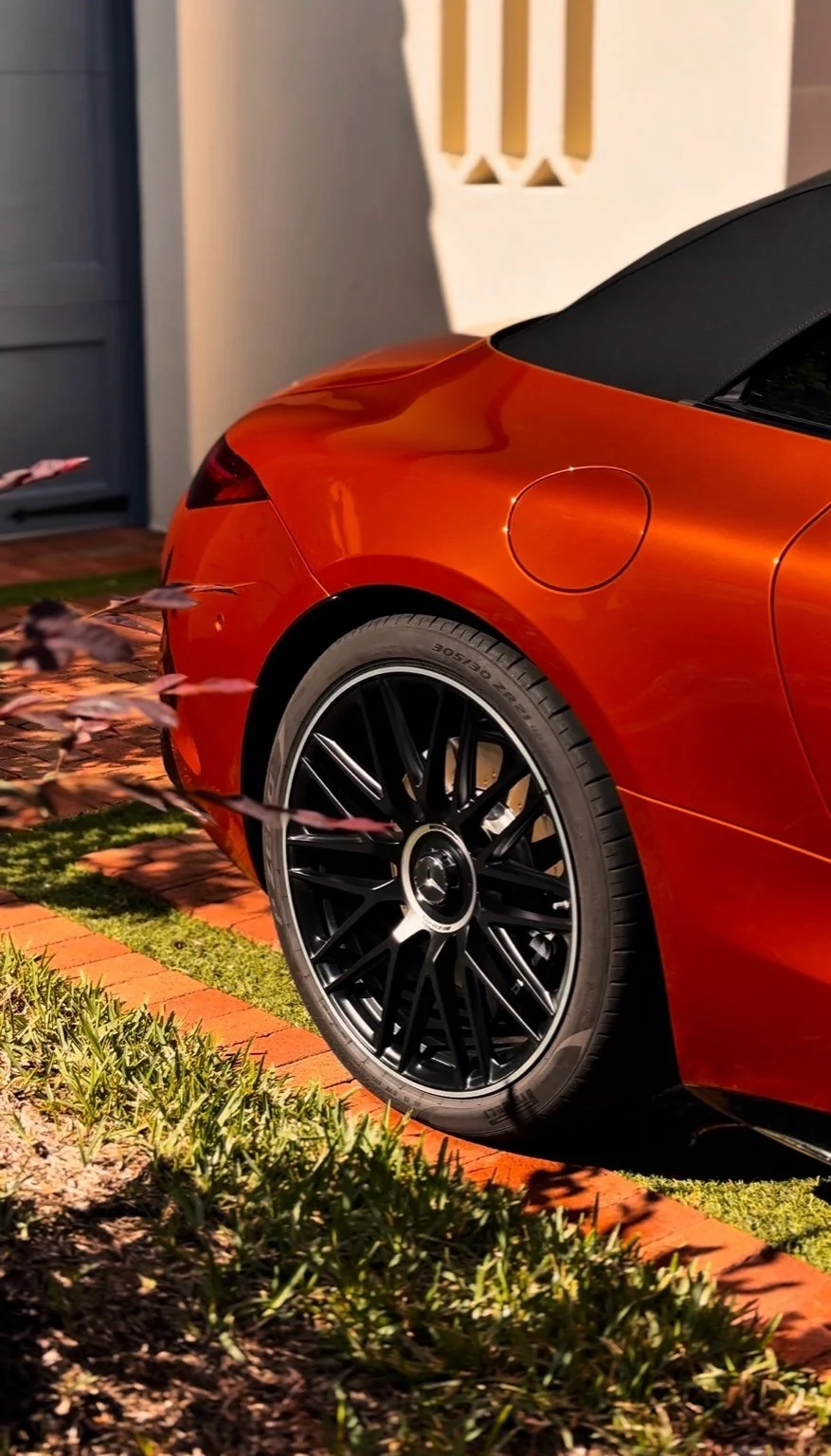 Before and after mobile car detailing service in North Naples Florida