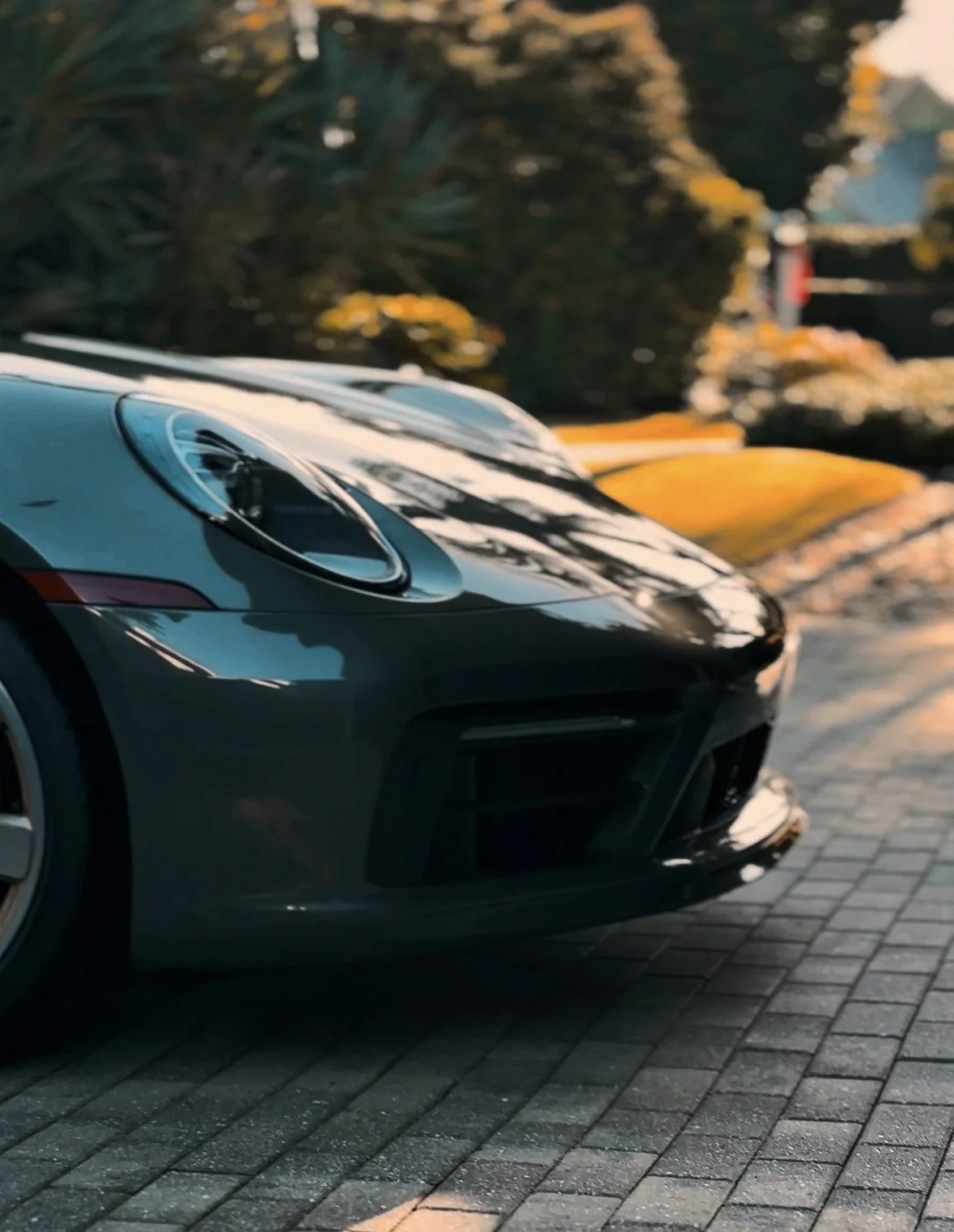 Full body wash as part of a professional car detailing service in Naples Florida