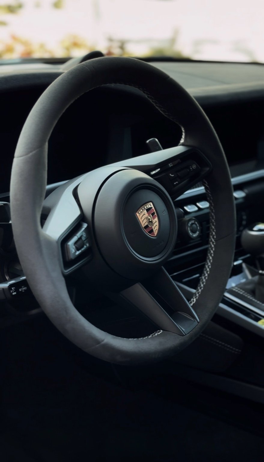 Professional interior car detailing service in Naples FL including deep cleaning of leather seats, dashboard, and trim.