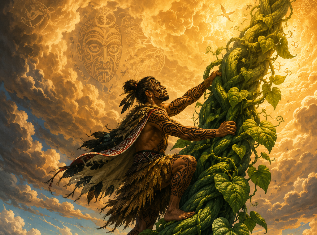 Tāwhaki and the Average Mean 