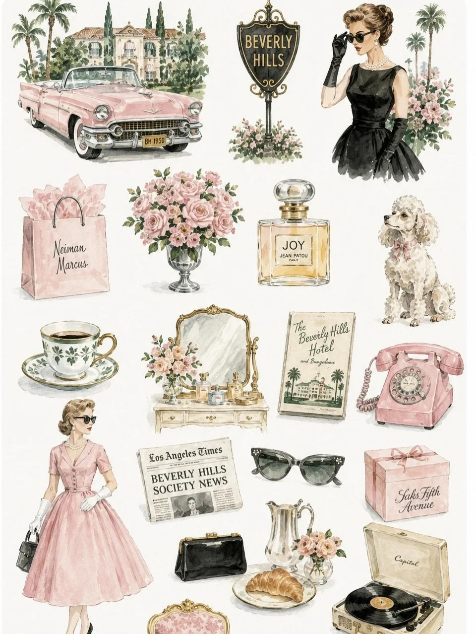 Choose your fighter:
🌸 White House receptions and Georgetown cocktail parties
🍋 Long lunches on the Riviera and questionable decisions aboard yachts
💗 Beverly Hills society gossip and Saks Fifth Avenue deliveries

Personally, I&rsquo;d like one of