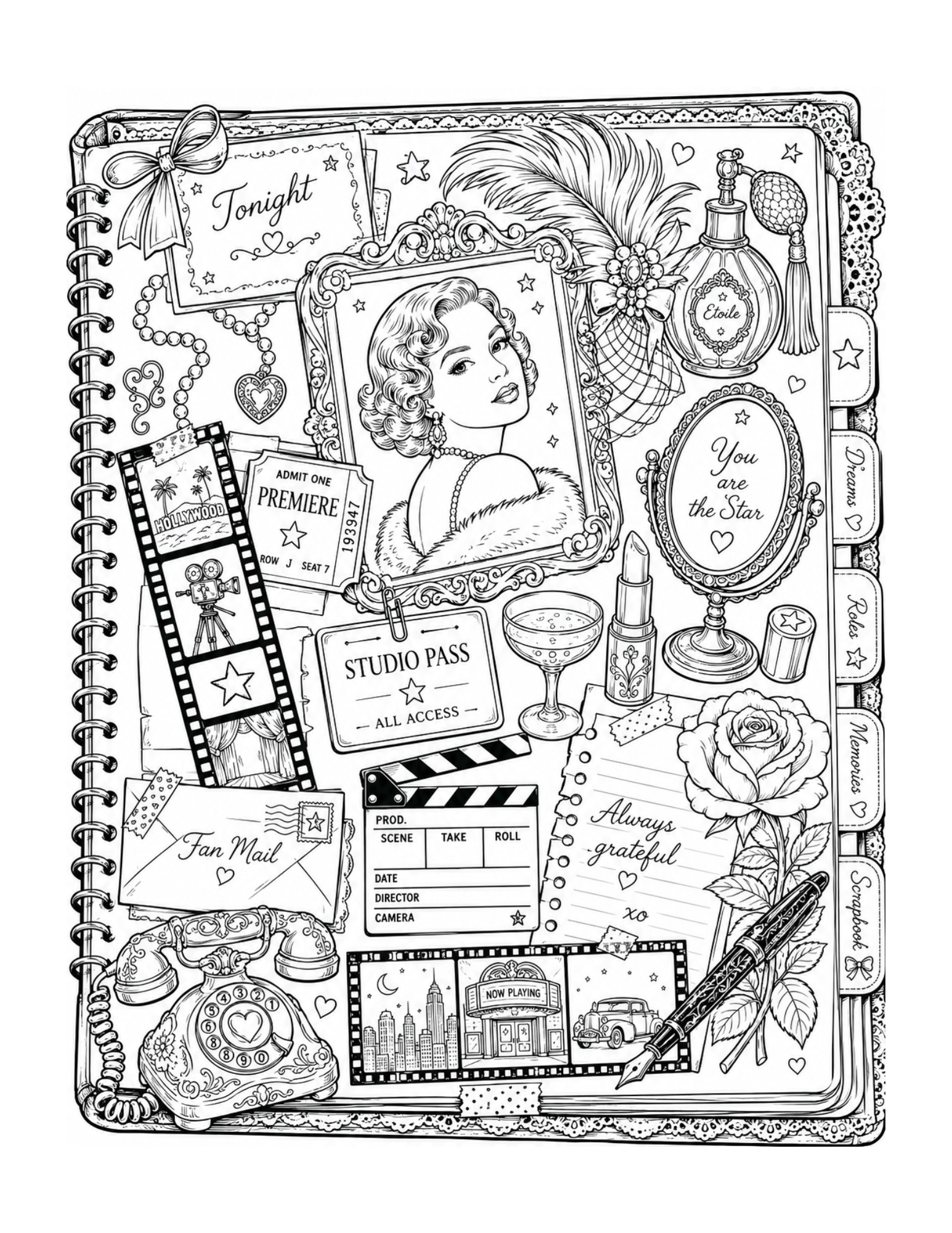 The Starlet’s Scrapbook