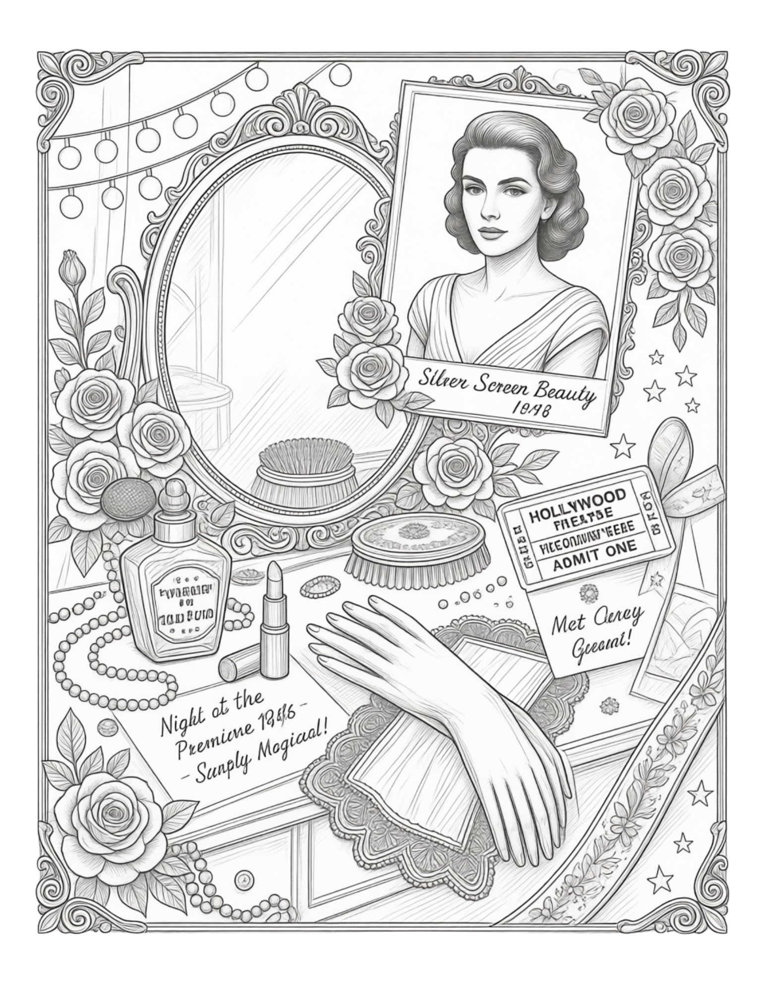 The Dressing Room