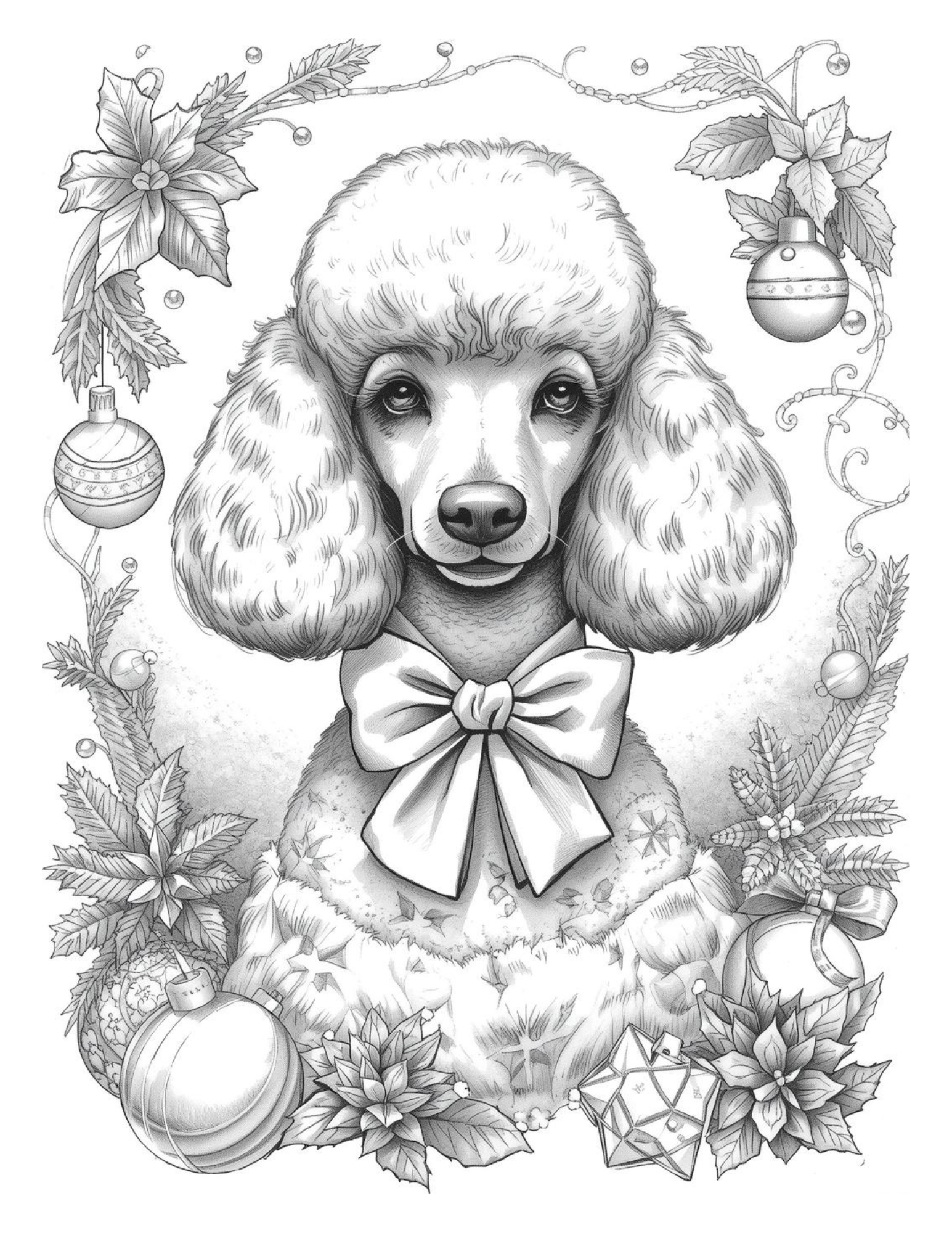 The Poodle Was Overdressed, Naturally