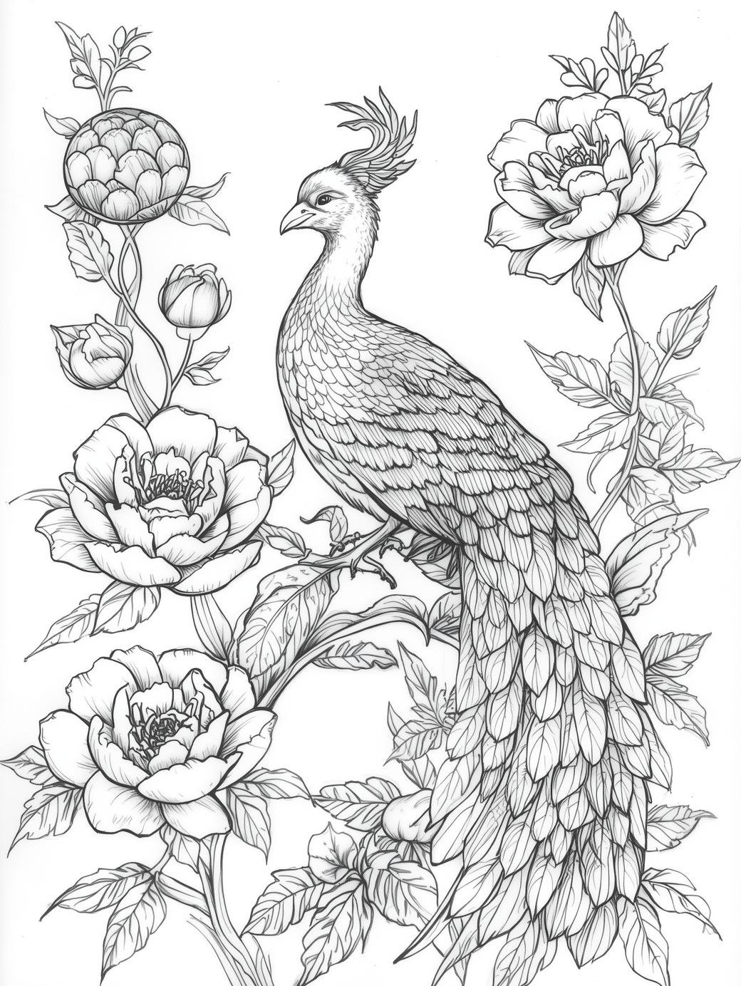 The Peacock Has Entered 