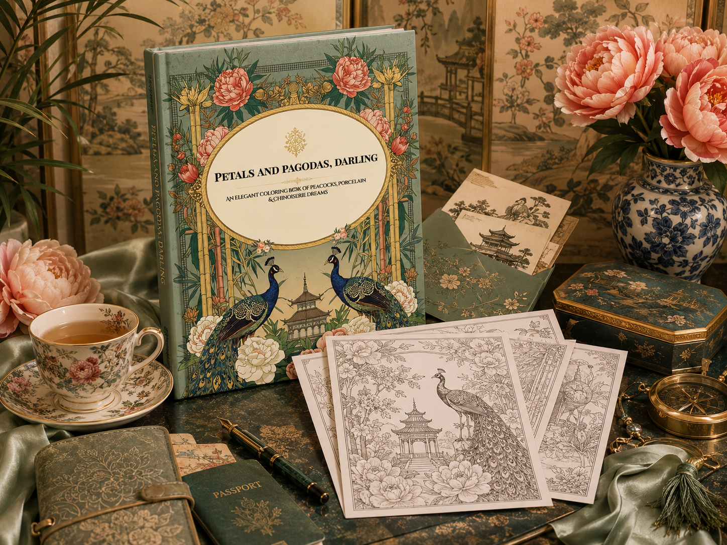 A Few Extra Chinoiserie Dreams, Darling