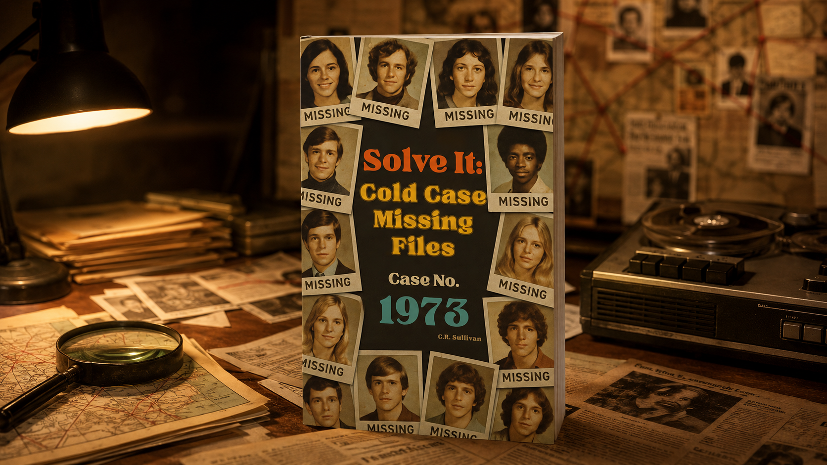 Solve It: Cold Case Missing Files Case No. 1973