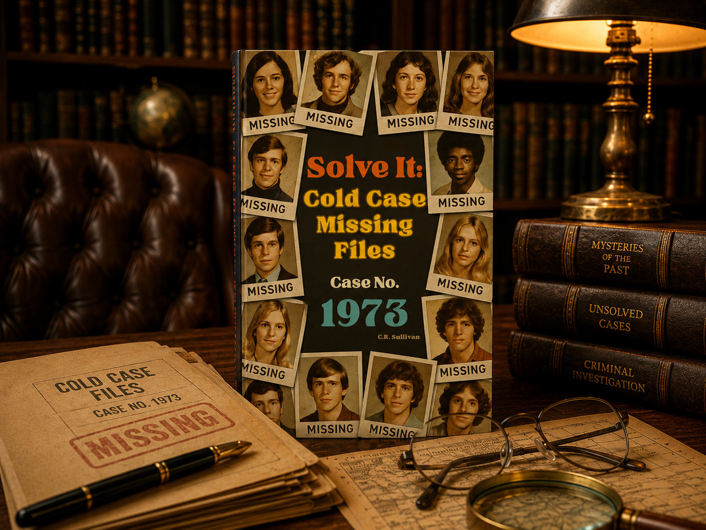 Solve It: Cold Case Missing Files Case No. 1973