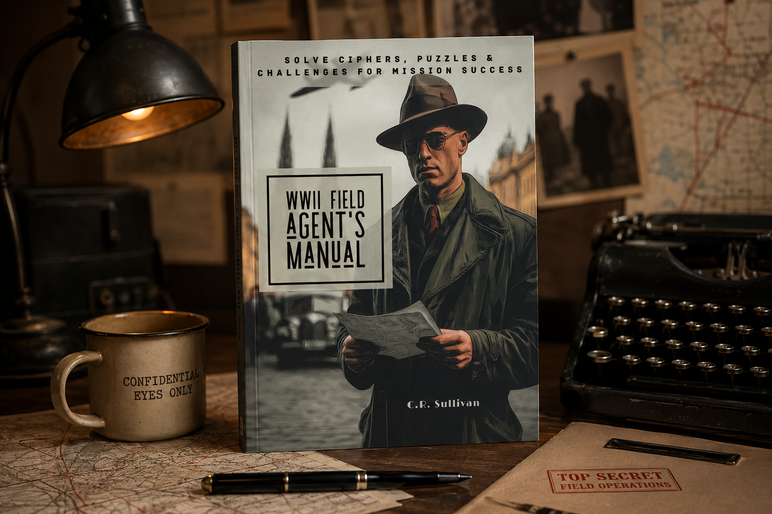 The WWII Field Agent’s Manual: Solve Ciphers, Puzzles &amp; Challenges For Mission Success