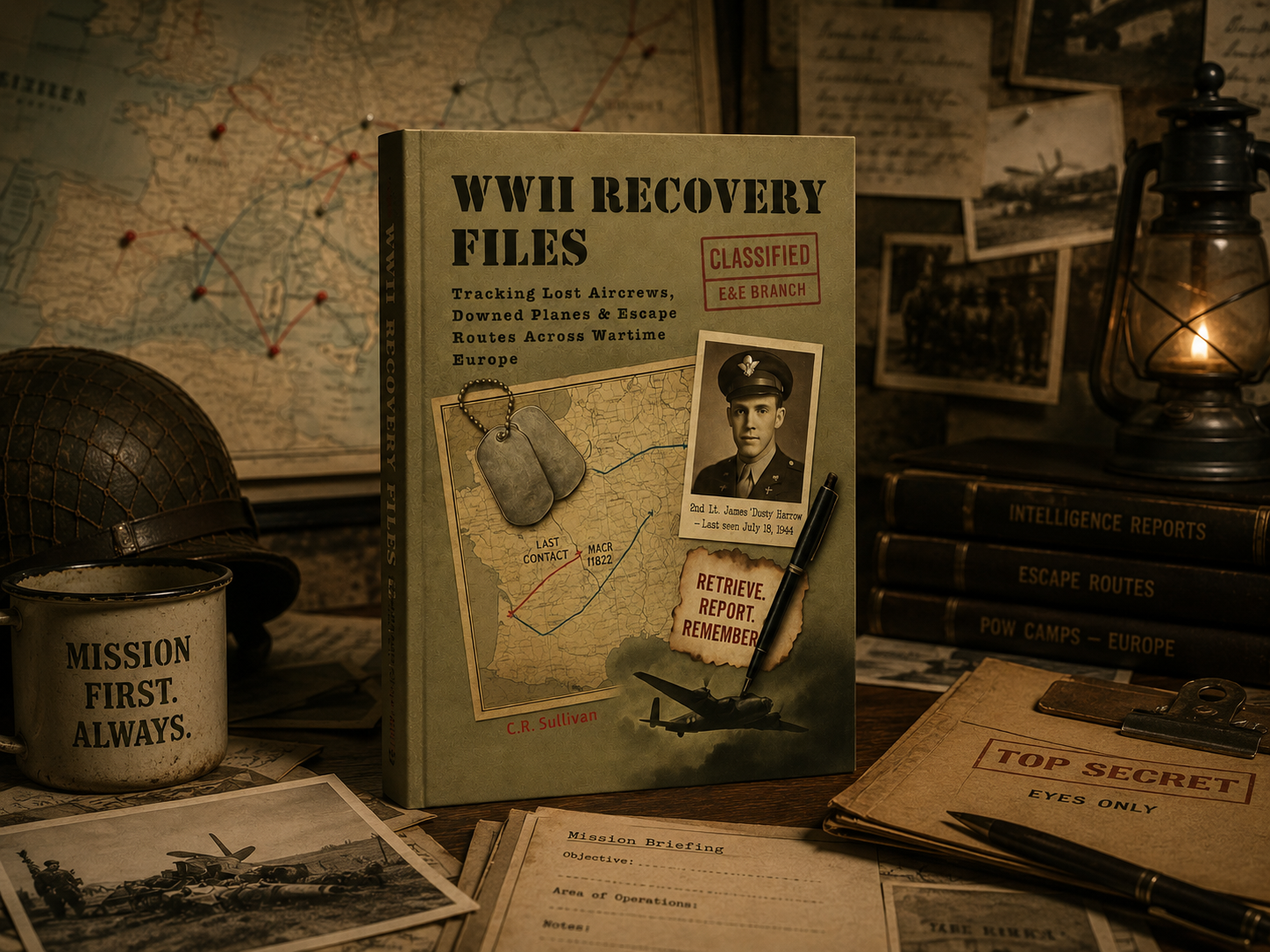 WWII Recovery Files: Tracking Lost Aircrews, Crashed Planes &amp; Hidden Clues Across Wartime Europe