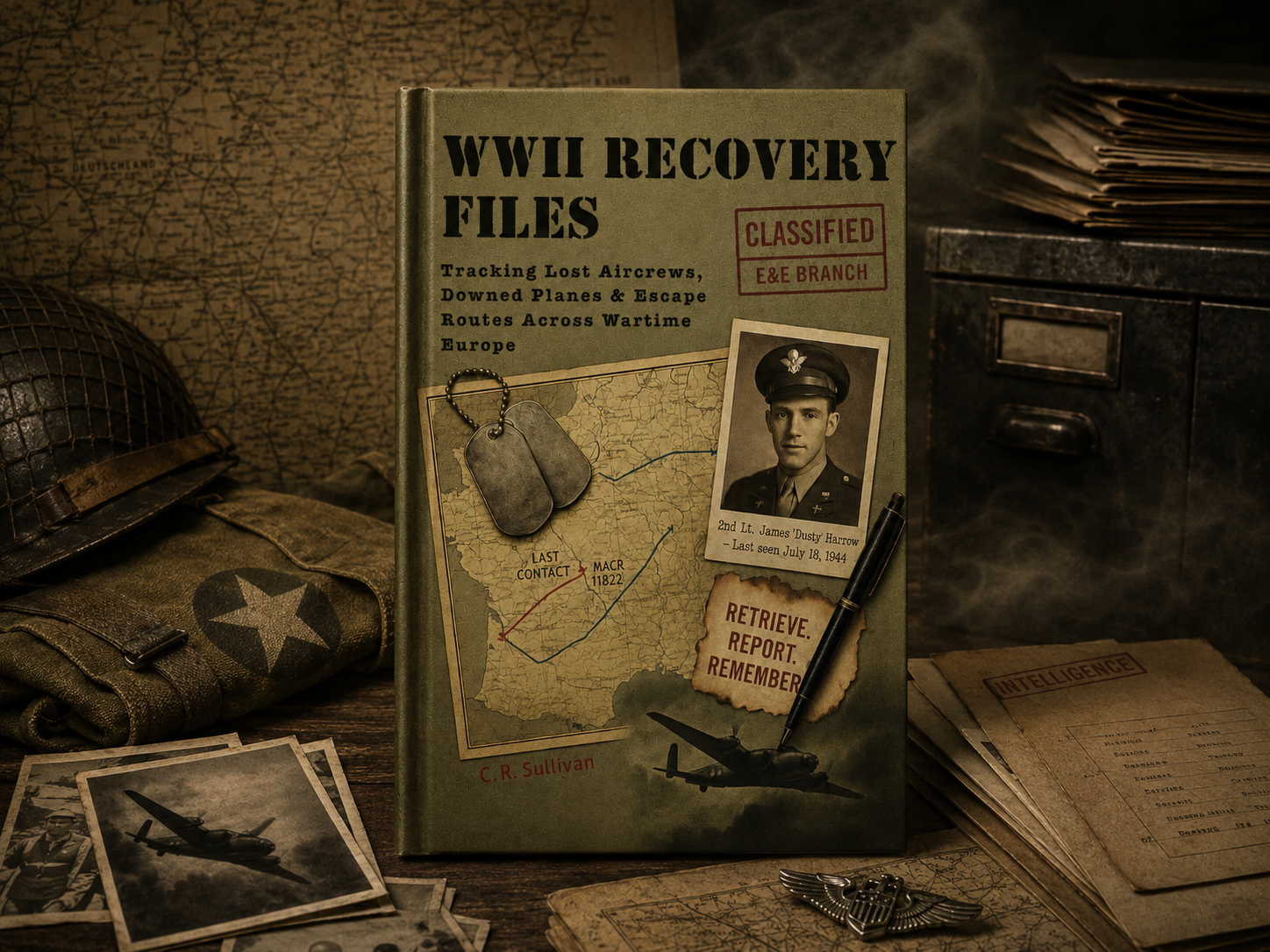 WWII Recovery Files: Tracking Lost Aircrews, Crashed Planes &amp; Hidden Clues Across Wartime Europe
